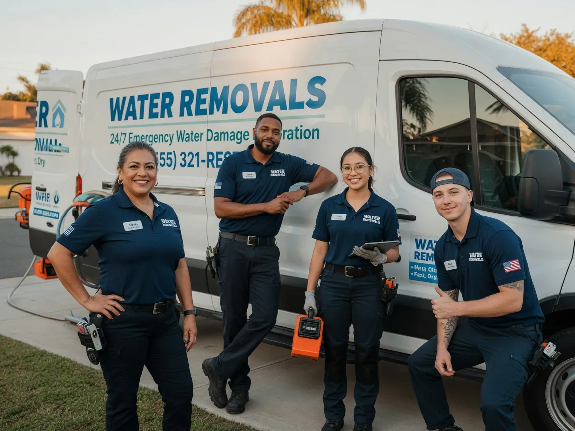 Water Removal company in Morrill, ME