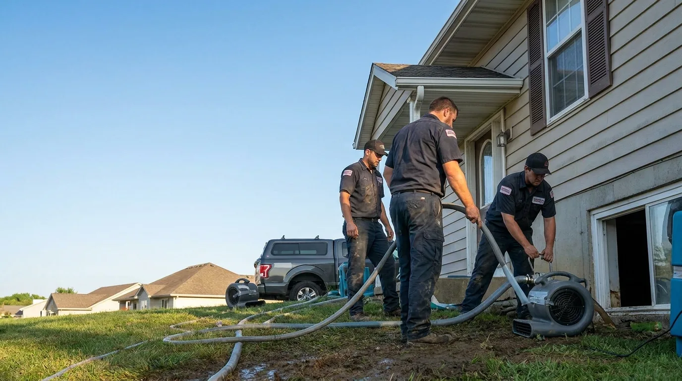 Water Removal in Morrill, ME near me
